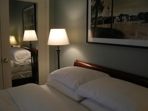 Dakota bed view