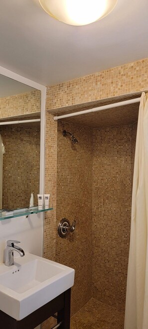 Tabor room bathroom