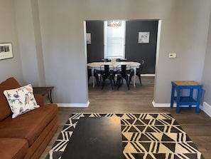 Living room looking to Dining Room