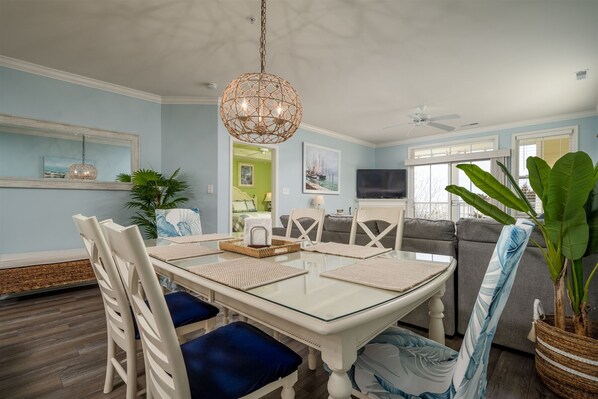 Dining area