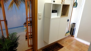 Autocolante de porta decorativo "paisagem mar".