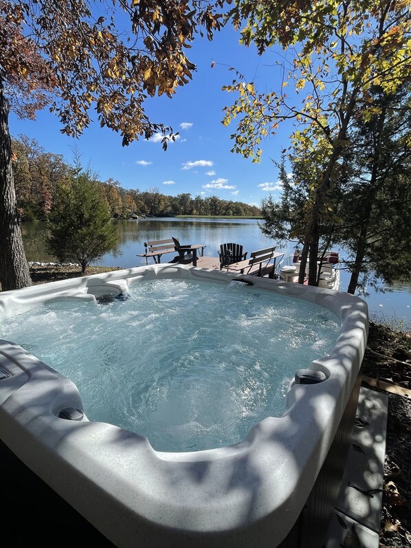 Bubbelpool utomhus