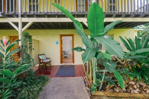 Welcome to Villa RUA, our garden villa, surrounded by tropical plants and fruit