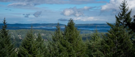 Vue depuis l’hébergement