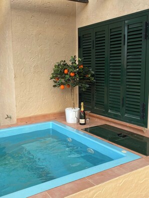 Bubbelpool utomhus