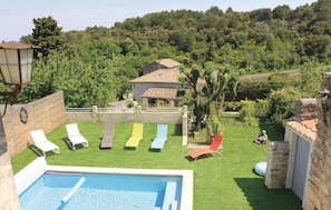 Espace piscine