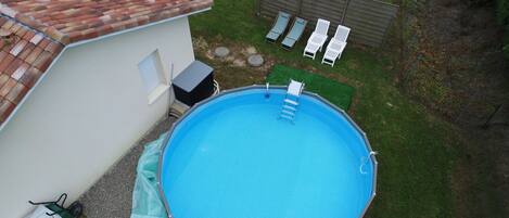 Piscine hors sol