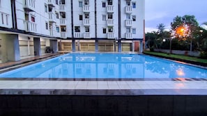 Piscina all'aperto