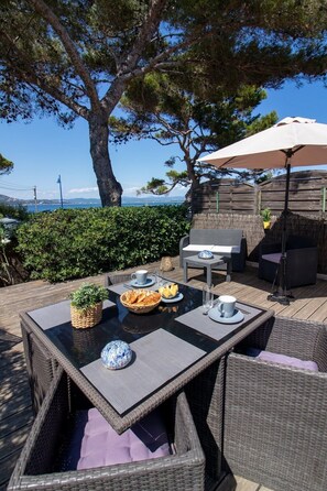 Repas à l’extérieur