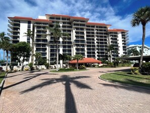 street to building view