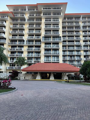 main entrance