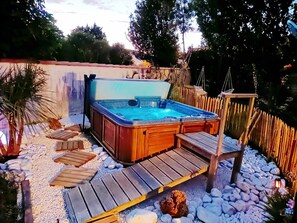 Bubbelpool utomhus
