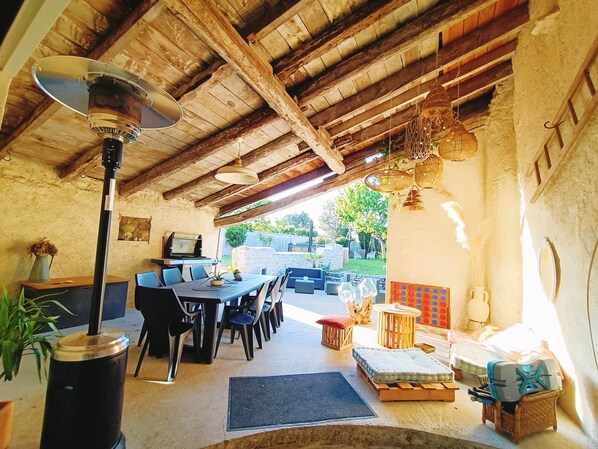 Restaurang utomhus
