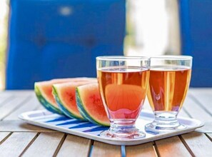 Repas et boissons