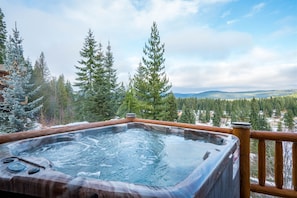 Bubbelpool utomhus