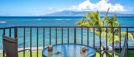 Private Lanai with Ocean Views! 