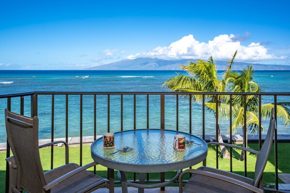 Private Lanai with Ocean Views! 