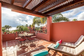 Restaurang utomhus