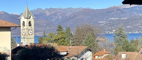 Vista dalla struttura