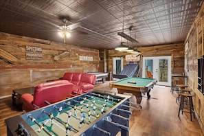 Salle de jeux