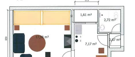 Plan d’étage