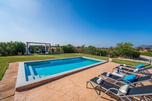 Finca with chill out and pool in the heart of Mallorca