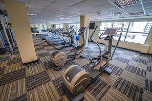 Sala de fitness