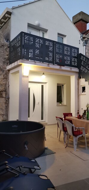 Restaurang utomhus