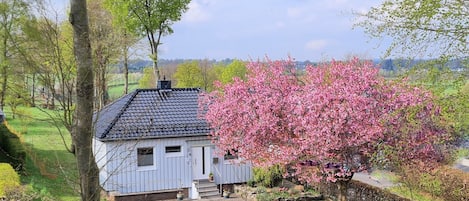 Overnatningsstedets område