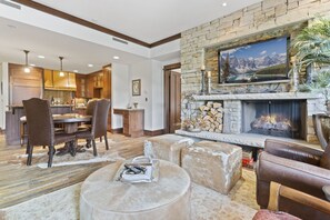 Indoors, Living Room, Furniture, Home Decor, Fireplace