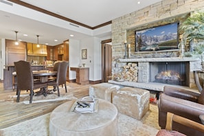 Indoors, Living Room, Furniture, Home Decor, Fireplace