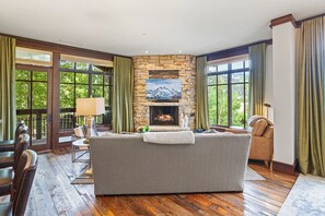 Indoors, Window, Living Room, Furniture, Fireplace