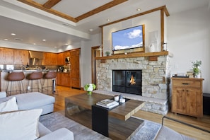 Indoors, Living Room, Furniture, Fireplace, Flooring