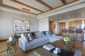 Living Room, Furniture, Indoors, Flooring, Floor