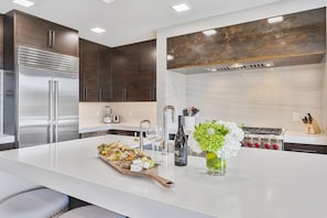 Indoors, Kitchen, Refrigerator, Flower Arrangement, Flower