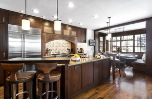 Indoors, Hardwood, Kitchen, Flooring, Floor