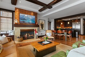 Living Room, Indoors, Furniture, Fireplace, Flooring