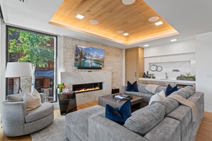Indoors, Living Room, Furniture, Home Decor, Couch