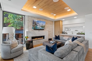 Indoors, Living Room, Furniture, Home Decor, Couch