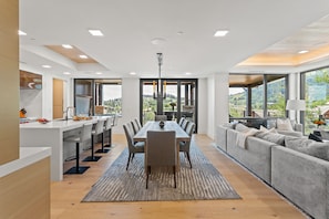 Dining Room, Dining Table, Table, Indoors, Furniture