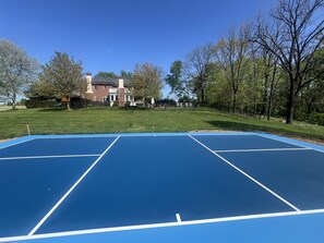*BRAND NEW* Regulation Size Pickleball Court at Long Lane Estate from PALuxuryRentals