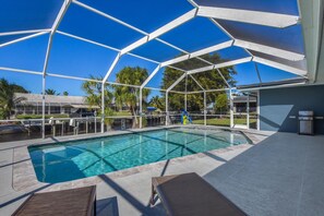 Heated Private Pool.