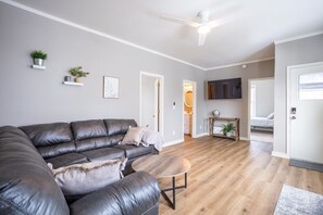 Large living room space 
