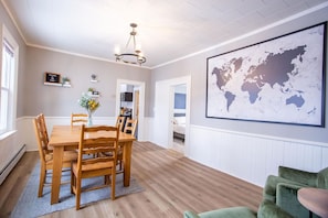 Spacious Dining Room