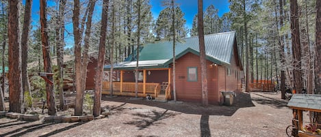 Front of 'Bear Pine Cabin'