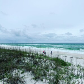 Emerald waters of the Gulf