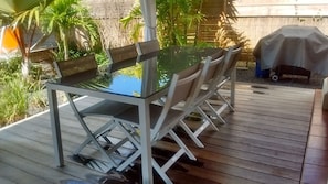 Restaurang utomhus