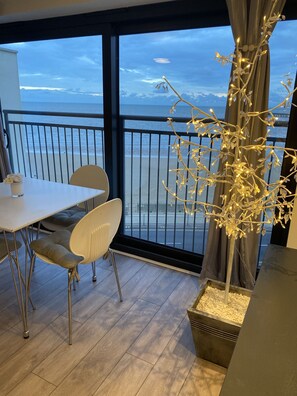 View from front room