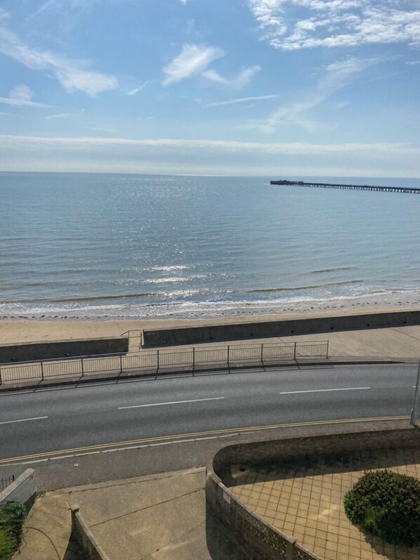 Seaviews from double doors