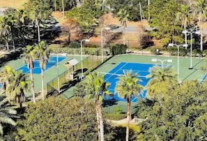 Terrain de sport